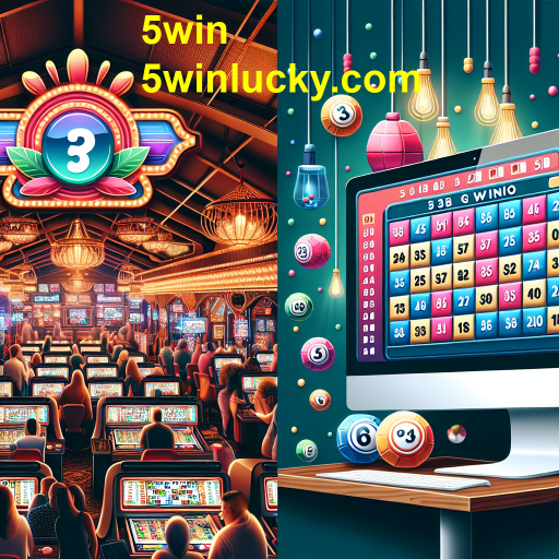 A Magia do Bingo no 5win: Diversão e Prêmios em Cada Sorteio