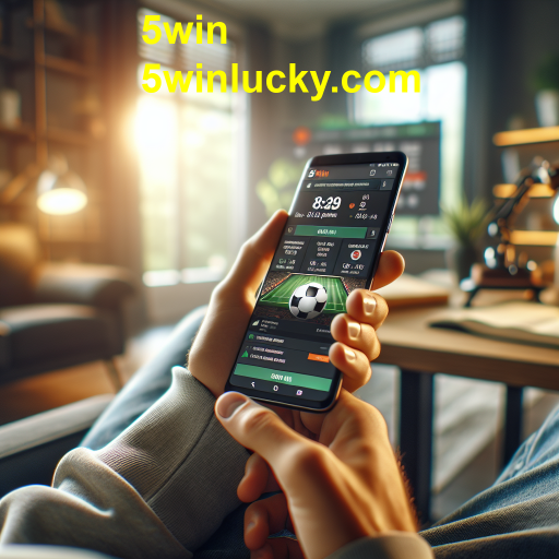 Apostas Móveis: A Nova Era do Entretenimento na 5win