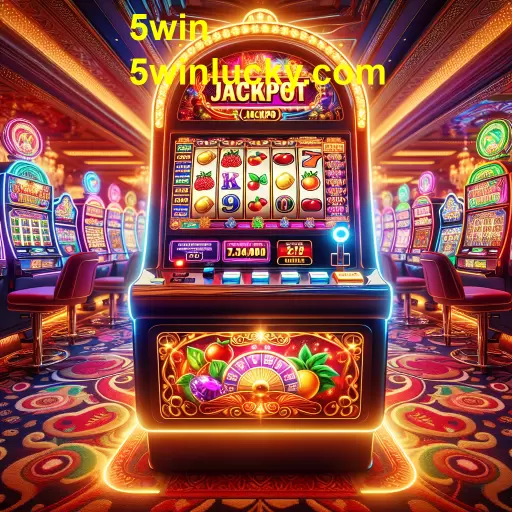 Atração Irresistível dos Caça-Níqueis no 5win